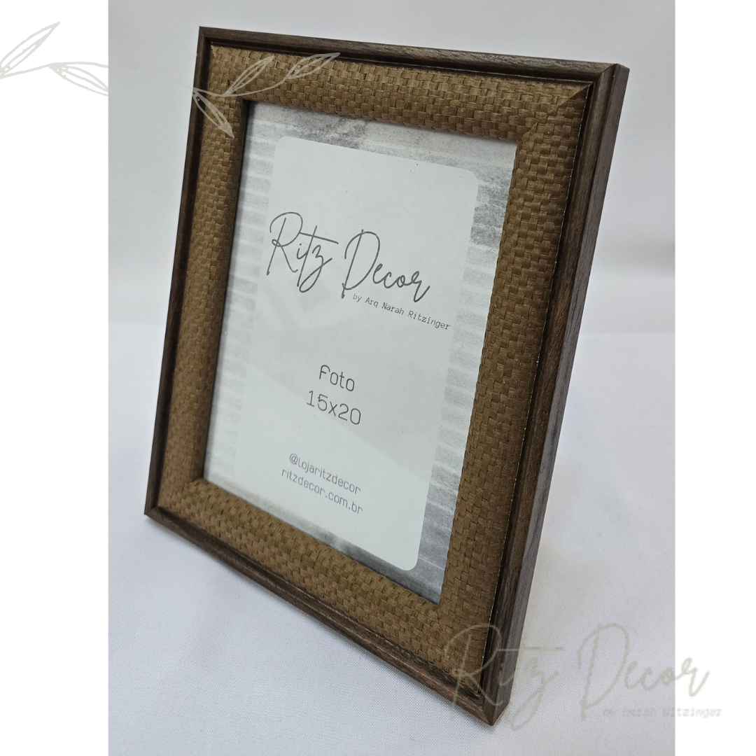 Porta retrato escuro