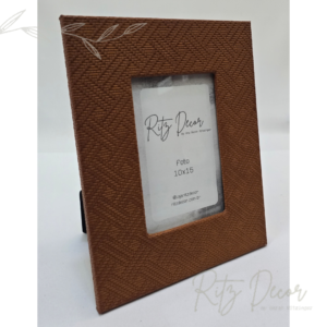 Porta retrato caramelo