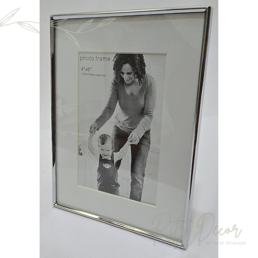 Porta retrato borda metal