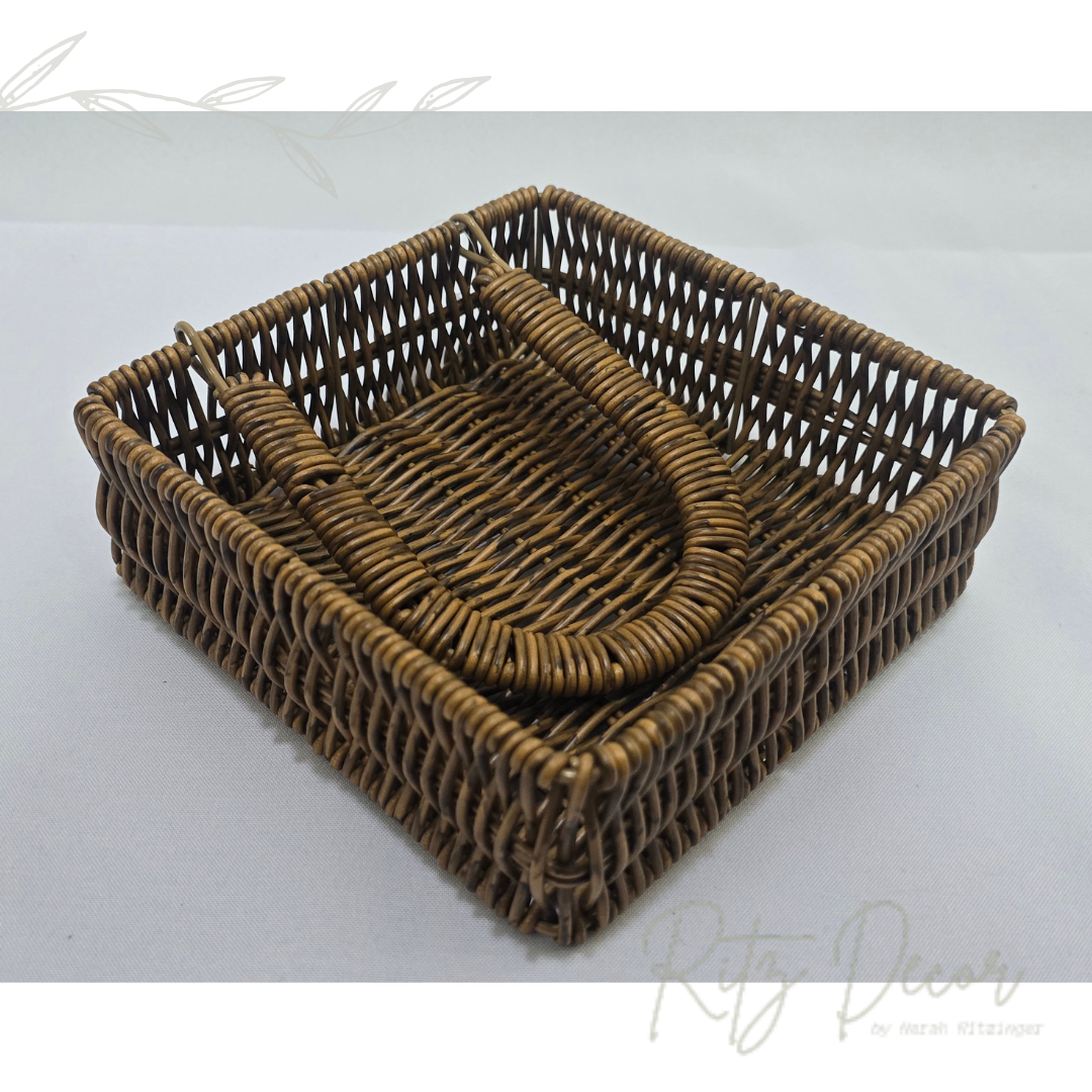 Porta guardanapo em fibra sintética