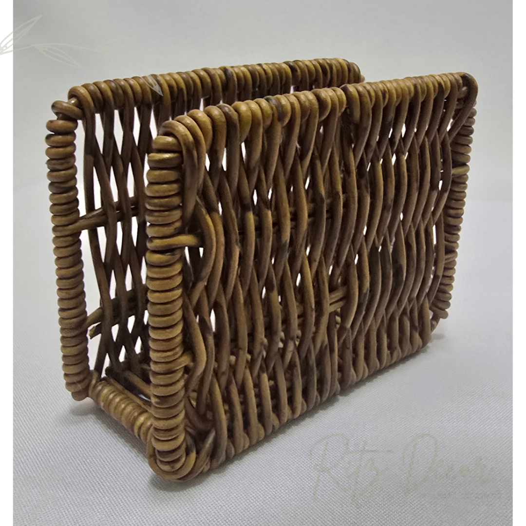 Porta guardanapo em fibra sintética