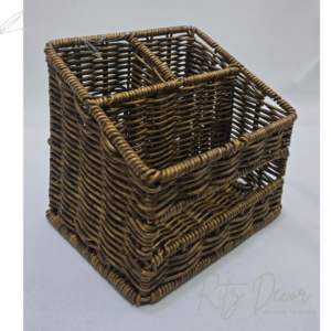 Porta talheres em fibra sintética