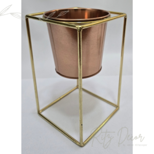 Vaso moderno pequeno