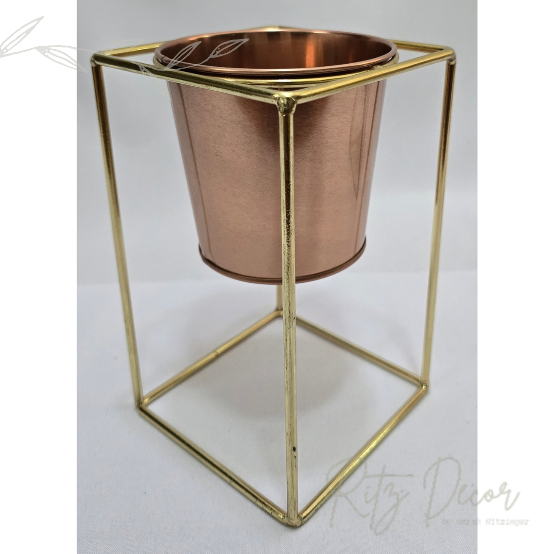 Vaso moderno pequeno