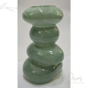 Vaso orgânico verde G