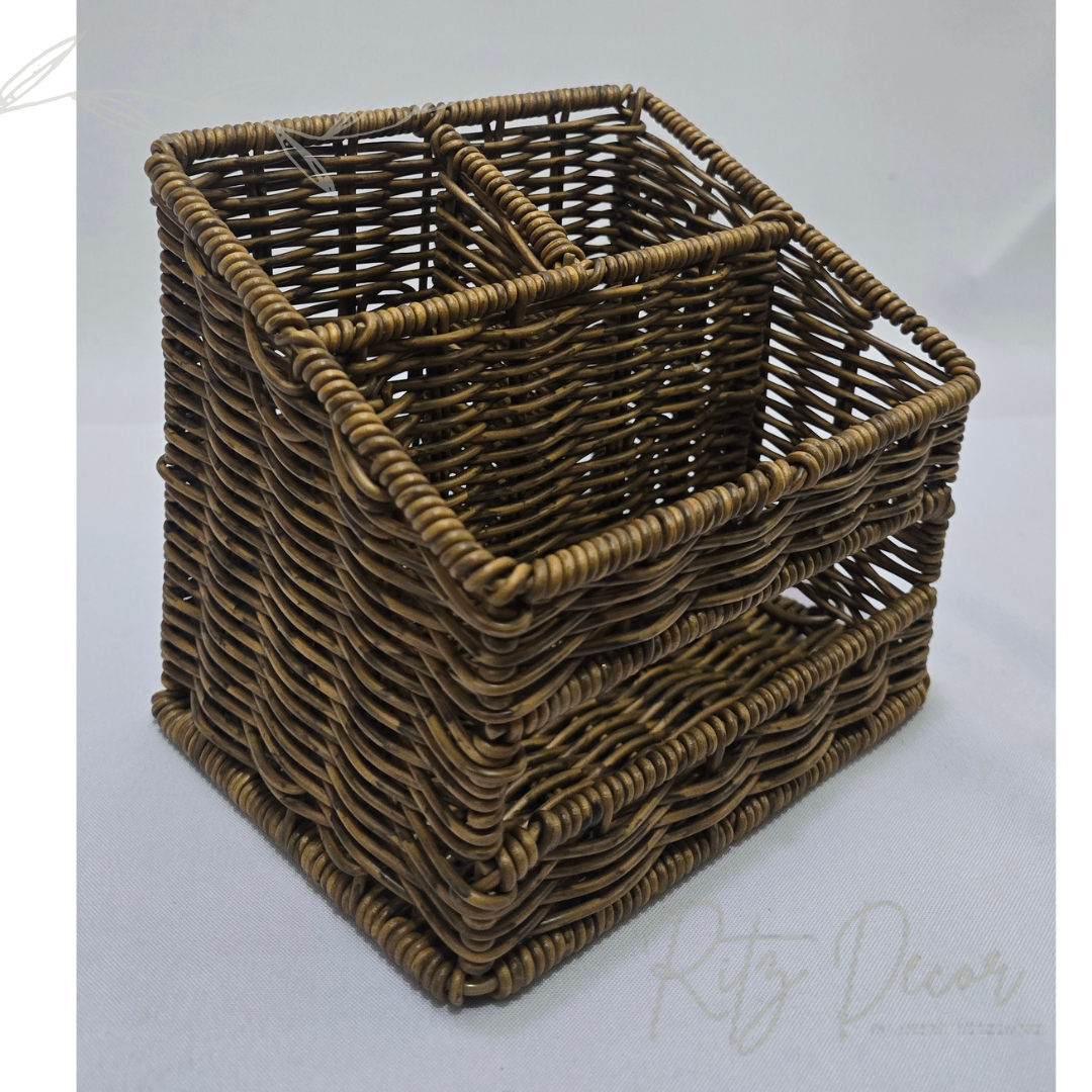 Porta talheres em fibra sintética