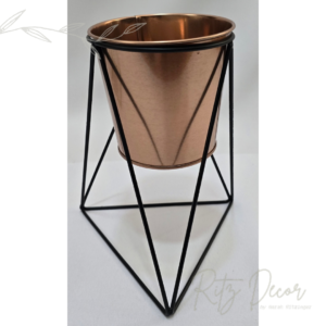 Vaso moderno pequeno