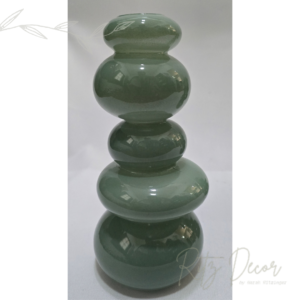 Vaso orgânico verde P