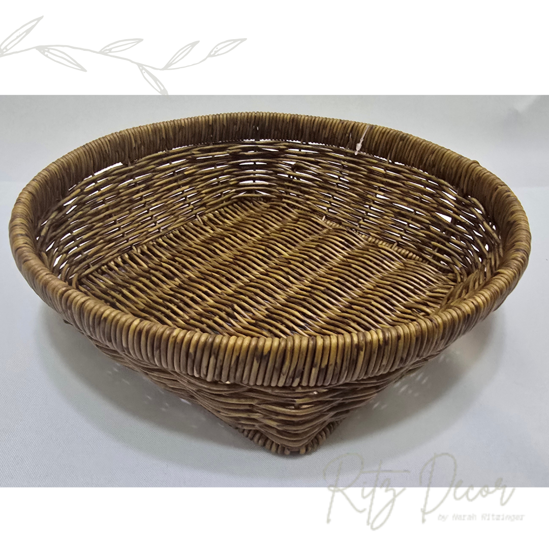 Cesta em fibra sintética