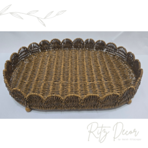 Bandeja em fibra sintética