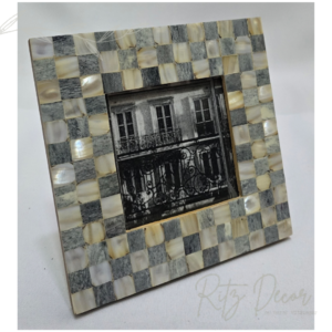 Porta retrato quadrado