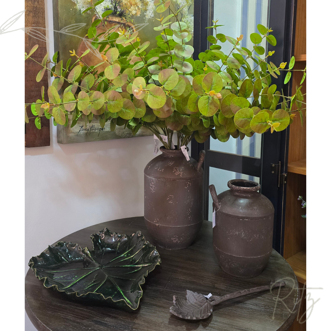 Folha decorativa em ferro - Imagem 2
