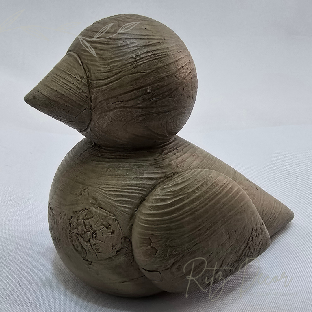 Pássaro decorativo