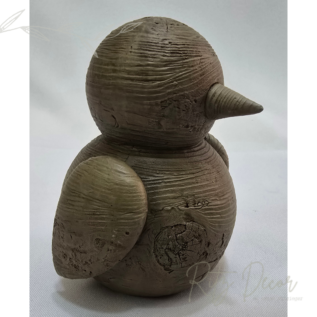 Pássaro decorativo