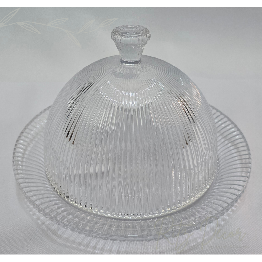 Queijeira transparente