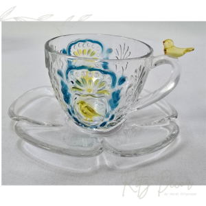 Xícaras de café Passarinho